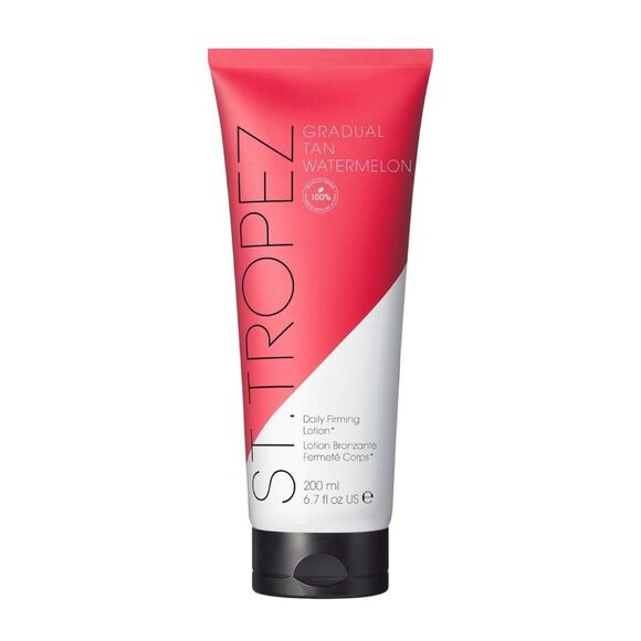 St. Tropez Gradual Tan Watermelon Daily Firming Lotion - 200 ml / 6.7 fl oz - Picture 1 of 3